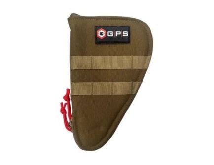 GPS Discreet Carry Pistol Case 4" Handguns, Tan - 1004CPCT