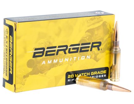 Berger Bullets Target 6.5 Creedmoor 140 gr Ammo HBT - 20rds - 31011