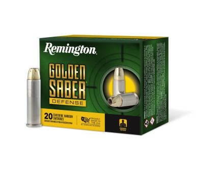 Remington Golden Saber Defense .357 Magnum 125 gr Ammo BJHP - 20rds - 27600