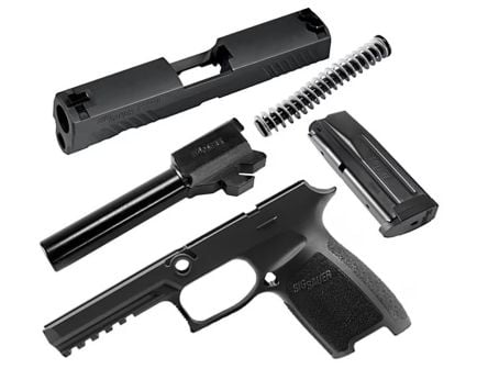 Sig Sauer X-Change Kit for Sig 320, Black - CALX-320C-9-BSS-10