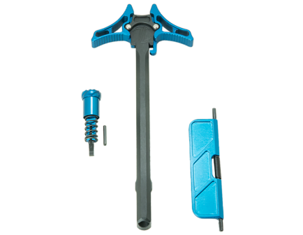 Timber Creek Outdoors TCO Enforcer Upper Parts Kit for AR-15, Blue - E UPK B