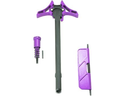 Timber Creek Outdoors TCO Enforcer Upper Parts Kit for AR-15, Purple Anodized - E UPK PPA
