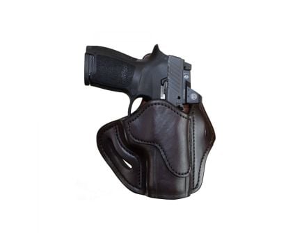 1791 Gunleather Optic Ready BH2.4S OWB Right Hand Leather Holster, Signature Brown - ORPDH24SSBRR