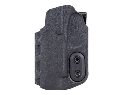 DeSantis Gunhide Slim-Tuk Sig P365XL Kydex IWB Holster Ambidextrous, Black - 137KJ0PZ0