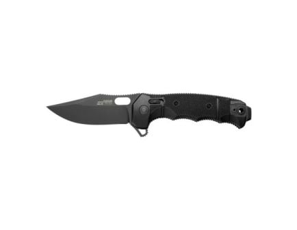 SOG Knives Seal XR Folding Knife Clip Point, Black - SOG12-21-02-57