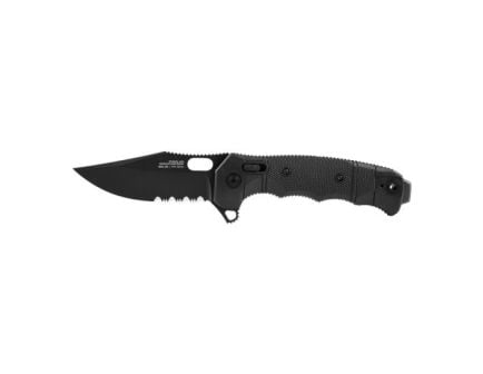 SOG Knives Seal XR Folding Knife Clip Point, Black - SOG12-21-05-57