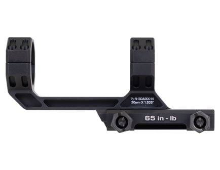 Sig Sauer ALPHA MSR 0 MOA Scope Mount 30mm Tube 1.53" - SOA20014