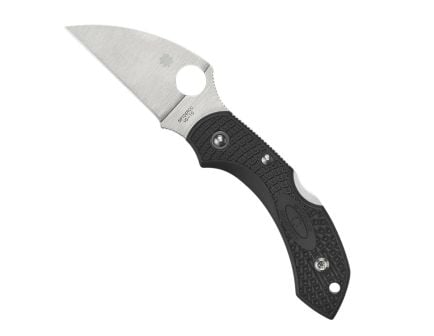 Spyderco Dragonfly 2 Folding Knife Wharncliffe, Black - C28FPWCBK2