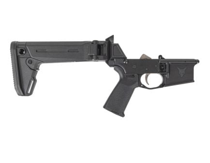 PSA JAKL Complete Rifle Lower 5.56 NATO MOE EPT Zhukov Stock, Black