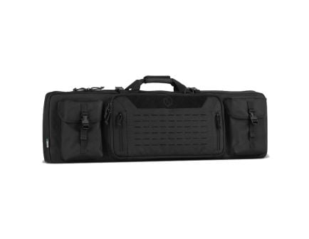 Savior Equipment Urban Warfare 36" Double Rifle Case, Black - RB-3612DG-VER2-BK
