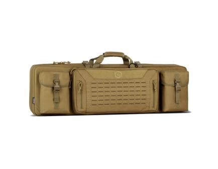 Savior Equipment Urban Warfare 36" Double Rifle Case, Flat Dark Earth - RB-3612DG-VER2-TN