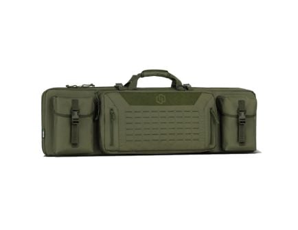 Savior Equipment Urban Warfare 42"Double Rifle Case, OD Green - RB-4212DG-VER2-OG