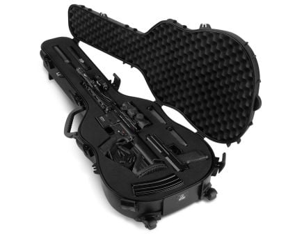 Savior Equipment 45" Ultimate Guitar Case, Black - RC-GT-ACOUSTIC-BK