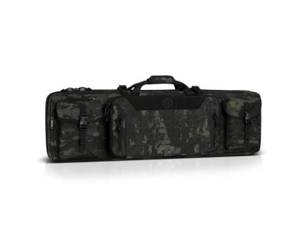 Savior Equipment Urban Warfare 42" Double Rifle Case, Black Multicam - RB-4212DG-VER2-MCB