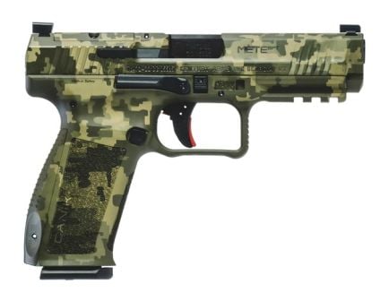 Canik Mete SFT 9mm 4.47" 20rd Pistol, Green Modern Digital -  HG5636GND-N