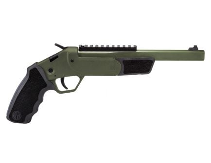 Rossi Brawler 410/45LC 9" Single Shot Pistol, OD Green - SSPB9-T