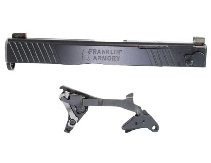 Franklin Armory BLEM Glock G17 Slide w/ Binary Trigger Gen3-17-50000-BLK-BLEM