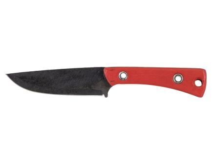 Black Knight Blades The Stalker EDC Lite, Fixed Blade Knife, Burlap - BKB-003-BUR