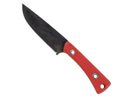 Black Knight Blades The Stalker EDC Lite, Fixed Blade Knife, Burlap - BKB-003-BUR