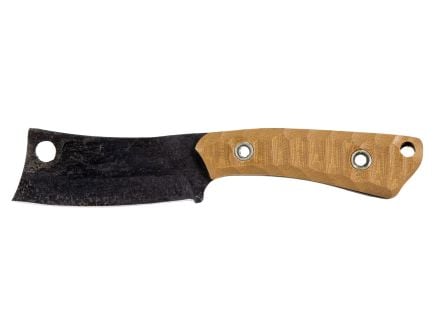 Black Knight Blades The Butcher EDC Knife, Brown Handle - BKB-005-BRN