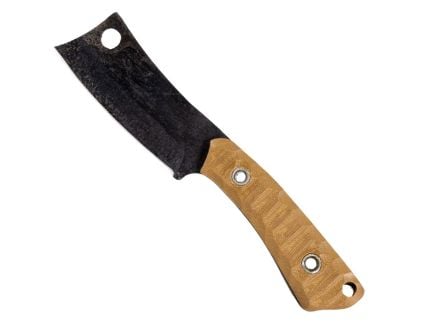 Black Knight Blades The Butcher EDC Knife, Brown Handle - BKB-005-BRN
