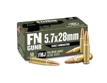 FN GUNR SS201 5.7x28MM 40gr FMJ Ammo, 50rd - 10700029