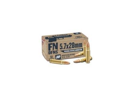 FN DFNS SS200 5.7x28MM 30gr JHP Ammo, 500rds - 10700029