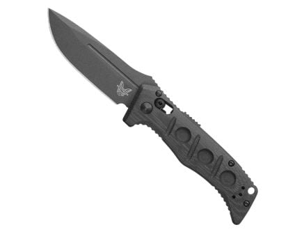 Benchmade Sibert Mini Auto Adamas Folding Knife, Black - GY- 2730GY-1