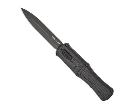 Benchmade Claymore OTF Dagger Point Knife, Black - 3370GY