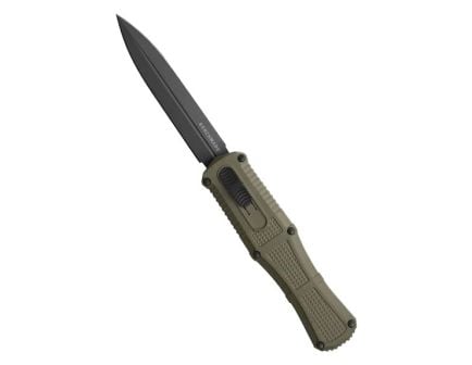 Benchmade Claymore OTF Dagger Point Knife, Green