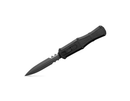 Benchmade Claymore OTF Dagger Point, Black - 3370SGY