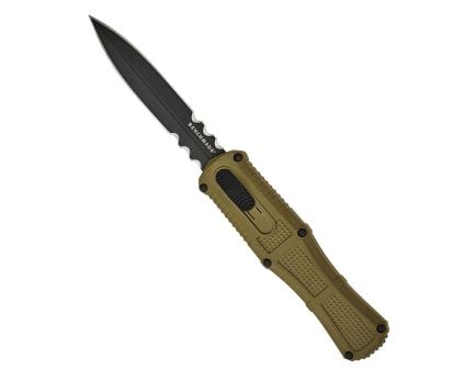 Benchmade Claymore OTF Dagger Point, Green