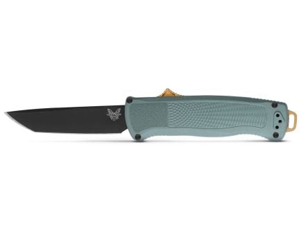 Benchmade Shootout OTF Knife, Sage - 5370BK-07