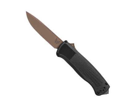 Benchmade Shootout OTF Drop Point Knife, Flat Earth - 5371FE
