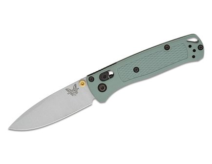 Benchmade Mini Bugout Folding Drop Point Knife, Sage Green - 533SL-07