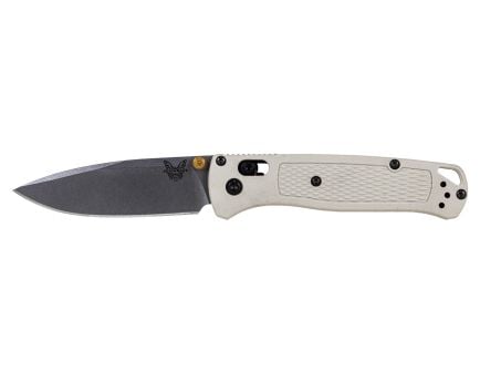 Benchmade Bugout Folding Drop Point Knife, Tan - 535-12