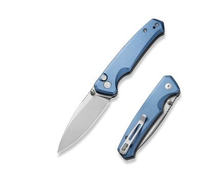 Civivi Atlus Folding Knife, Blue Aluminum - C20076-6