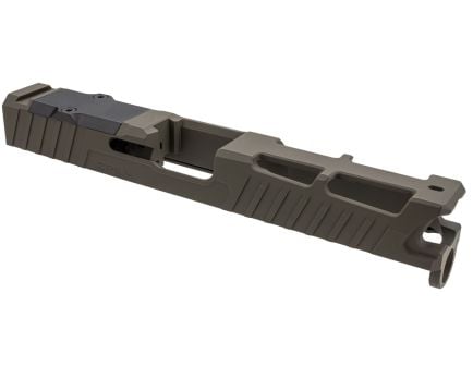 Zaffiri Precision ZPS.4 Slide for Glock 17 Gen4, OD Green - ZPS.4.17.G4.OD