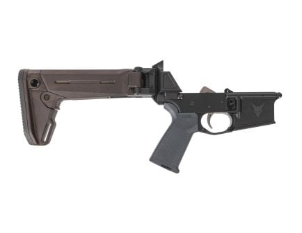PSA JAKL Complete Rifle Lower 5.56 NATO MOE EPT Zhukov Stock, Plum