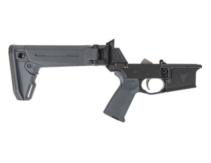 PSA JAKL Complete Rifle Lower 5.56 NATO MOE EPT Zhukov Stock, Gray