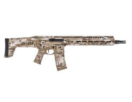 PSA JAKL 13.7" Rifle Length 5.56 1:7 Nitride MOE SL EPT F5 Stock Rifle, Multi-Cam Arid