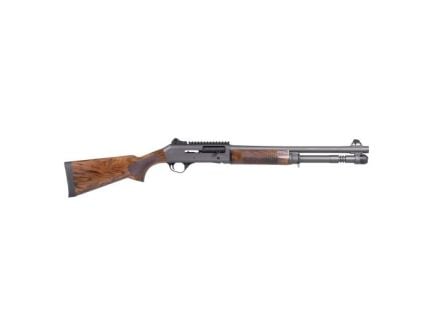 Panzer M4 Tactical 12 Gauge 18.5" 5rd Shotgun, Walnut/Disruptive Grey - PAM4TSDGNWS