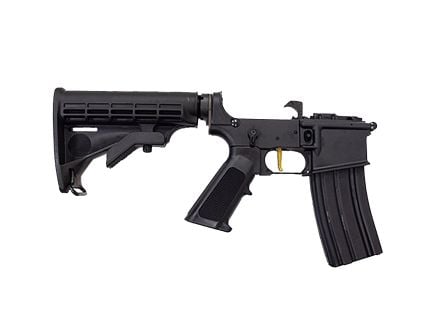 Franklin Armory M4-BLR Lower Receiver w/Binary Straight Gold Trigger, Multi - FAR00-20019-TIN