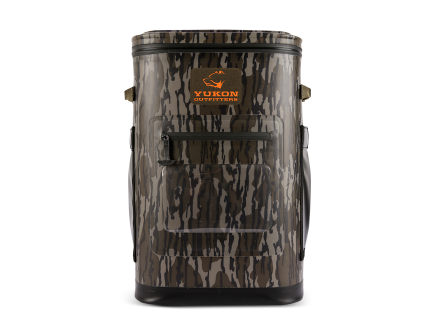 Yukon Outfitters Hatchie Backpack Cooler, Mossy Oak Bottomland - YHCP30MOB