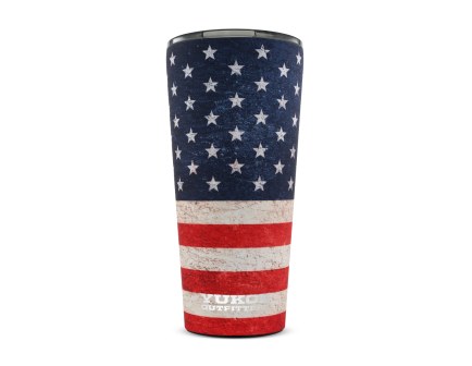 Yukon Outfitters 32 oz Double Pint, USA Flag  - YDP32USA