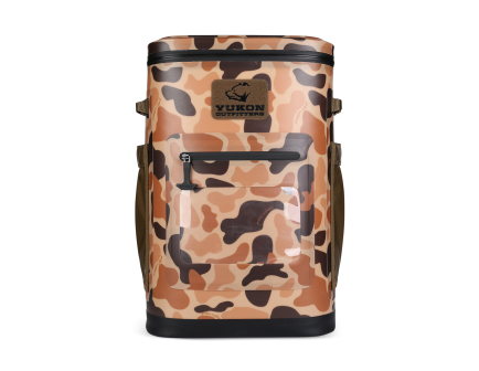 Yukon Outfitters Hatchie Backpack Cooler, Vintage Camo - YHCP30YVC