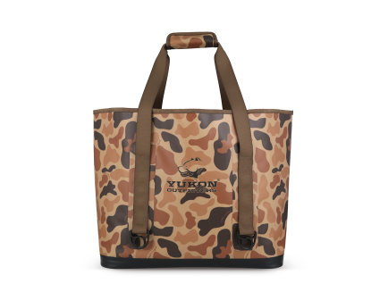 Yukon Outfitters Grab-and-Go Dry Tote, Vintage Camo - AC112YVC