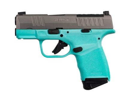 Springfield Hellcat OSP 9mm 3" 13rd Pistol, Robin Egg Blue - HC9319REBSOSP
