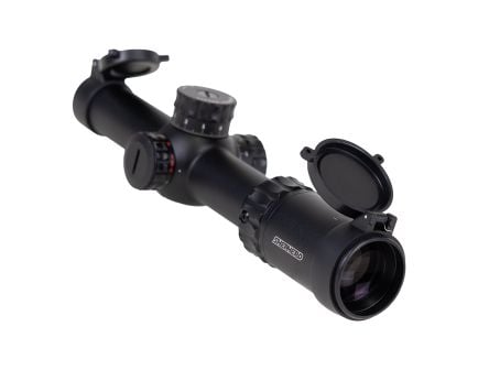 Shepherd Scopes Rogue 1-8x24 30mm R-MIL Reticle Rifle Scope, Black - 4080RGE.1.8.RMIL