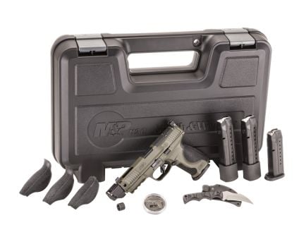 Smith & Wesson M&P9 M2.0 Metal Spec Series 9mm 23rd 4.8" Pistol, OD Green - 13974